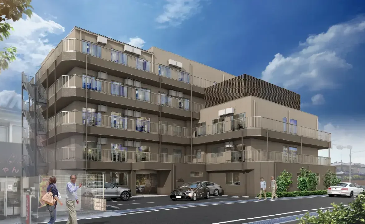 住宅型有料老人ホームHIBISU東太田