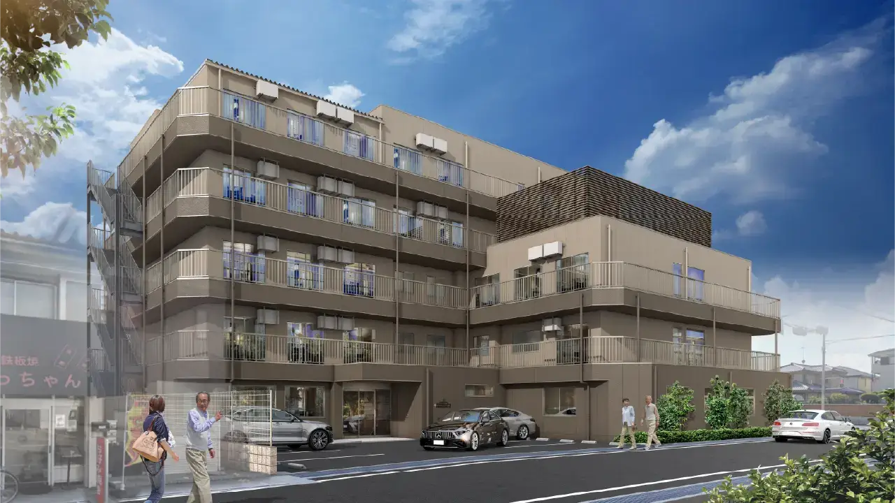 住宅型有料老人ホームHIBISU東太田