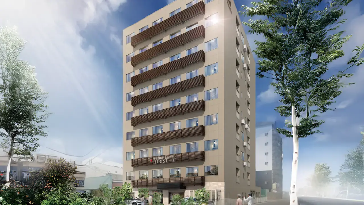住宅型有料老人ホームHIBISU生野