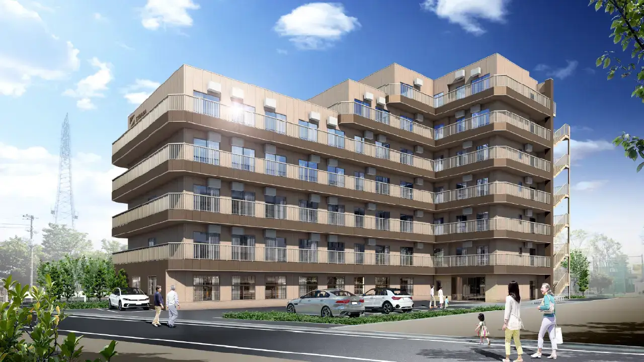 住宅型有料老人ホームHIBISU西新井